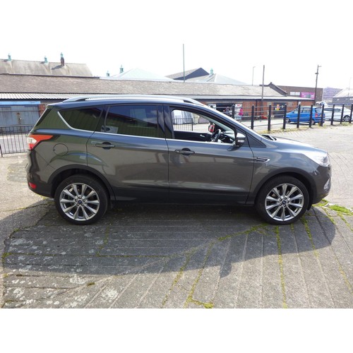 2676 - Ford Kuga 1.5ltr  Titanium X Edition 4x4,  5 door hatchback – Date of registration 18.04.2019  - 1st... 