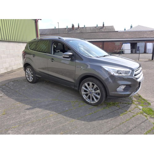 2676 - Ford Kuga 1.5ltr  Titanium X Edition 4x4,  5 door hatchback – Date of registration 18.04.2019  - 1st... 