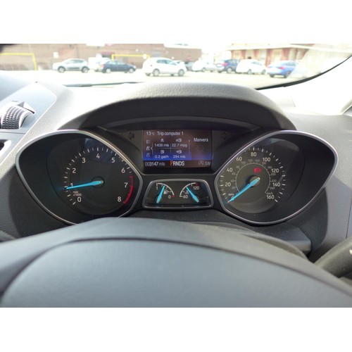 2676 - Ford Kuga 1.5ltr  Titanium X Edition 4x4,  5 door hatchback – Date of registration 18.04.2019  - 1st... 