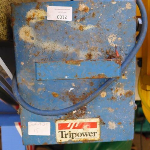 2100 - 110v transformer