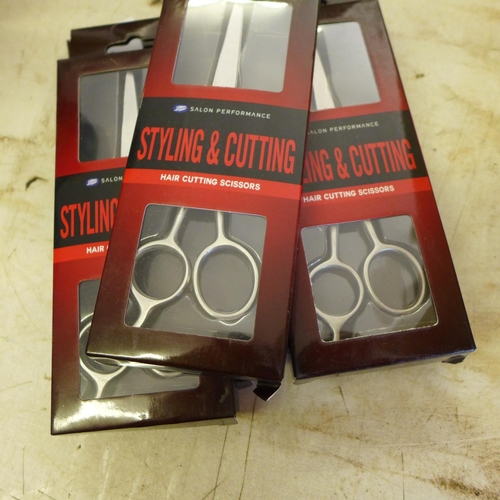 2130 - 5 Pairs of Boots hair cutting scissors