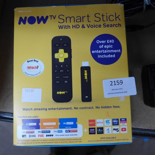 2159 - Now TV smart stick with HD voice search