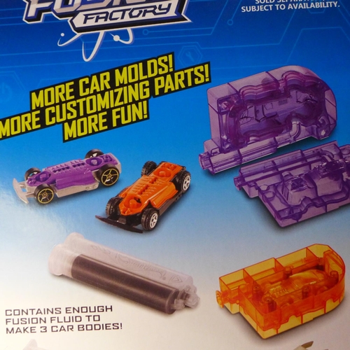 2186 - 9 Fusion Hot Wheels - boxed