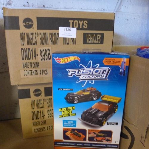 2186 - 9 Fusion Hot Wheels - boxed