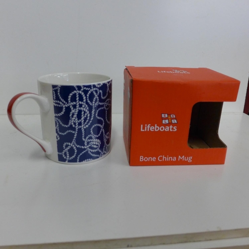 2192 - 40 RNLI lifeboat mugs