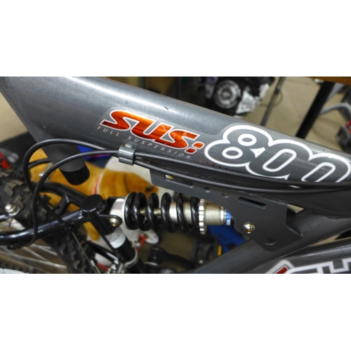 2320 - Shockwave SUS 800 full suspension, disc brake MTB