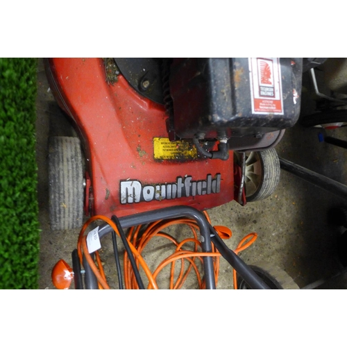 2429 - Mountfield petrol lawn mower - a/f