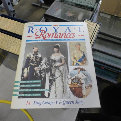 2441 - Approx. 50 Royal magazines