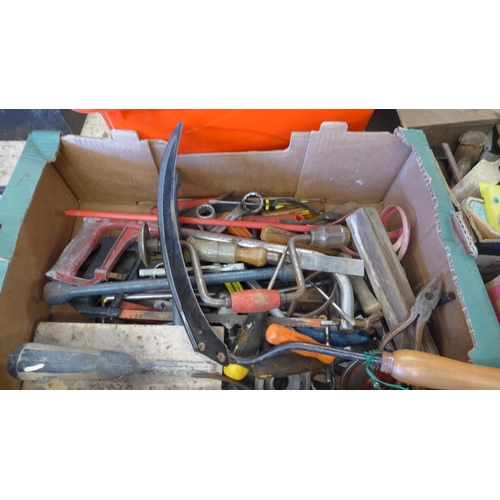 2479 - 2 Boxes of assorted tools