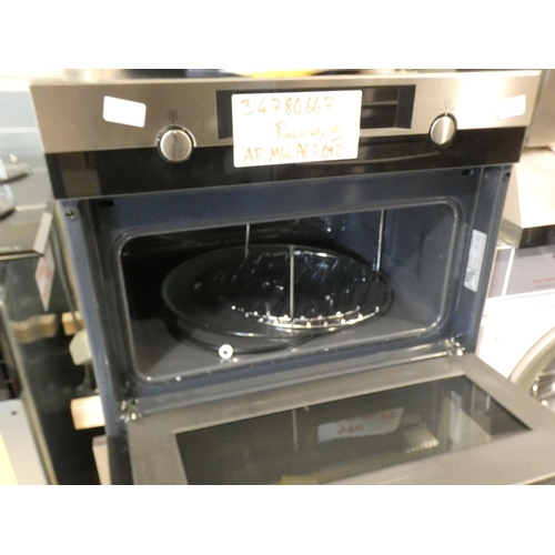 3176 - AEG  Microwave Oven with Grill  H455xW595xD567, model no.:-KMK525800M, RRP £499.16 inc. VAT * This l... 