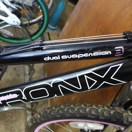 2506 - Bronx Bolt DS twin disc full suspension MTB