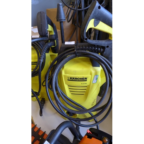 2586 - Karcher K2.140 jet washer - W