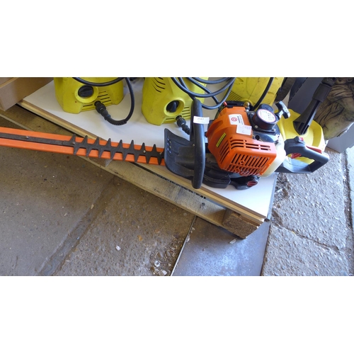 2587 - Parker petrol hedge trimmer - W