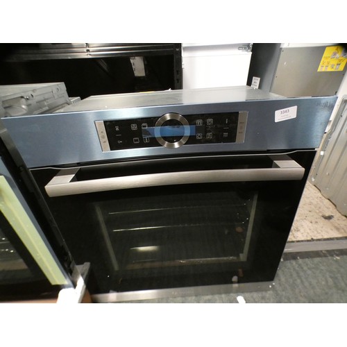 3343 - Bosch single oven * This lot is subject to vat