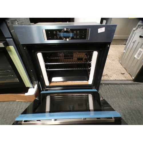 3343 - Bosch single oven * This lot is subject to vat