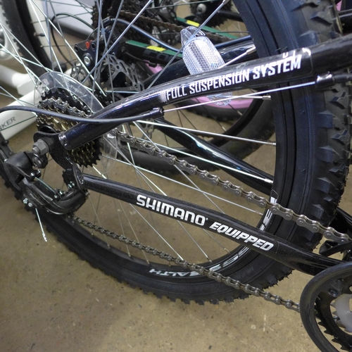 2504 - Boss Stealth full suspension twin disc brake Shimano equipped - unused e