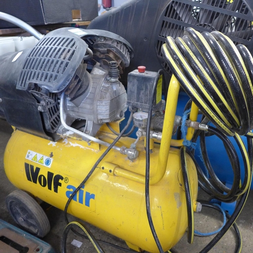 2511 - Wolf Air 3hp compressor - W