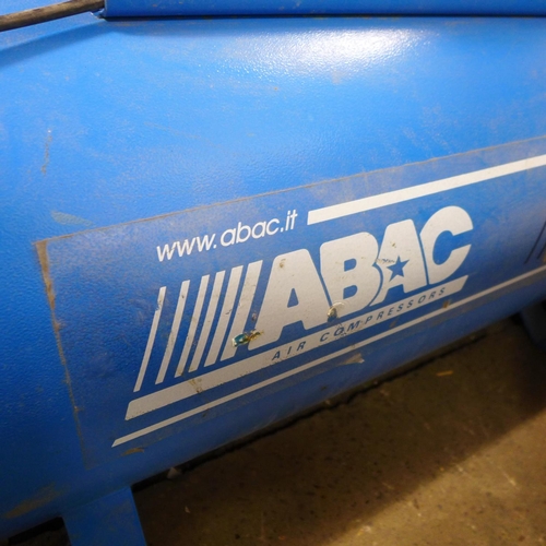 2512 - ABAC 150HP B3914-150T air compressor - W