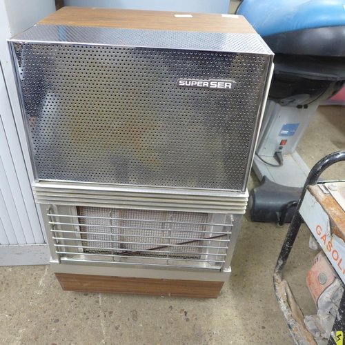 2519 - Gas SuperSer heater