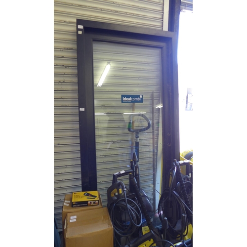 2582 - Ideal Combi aluminium and glass door