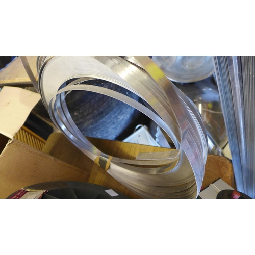 2597 - 2 Reels of steel banding