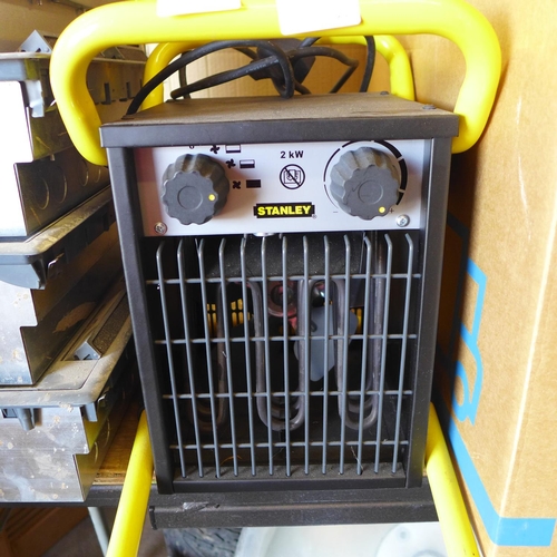 2599 - Stanley electric fan heater