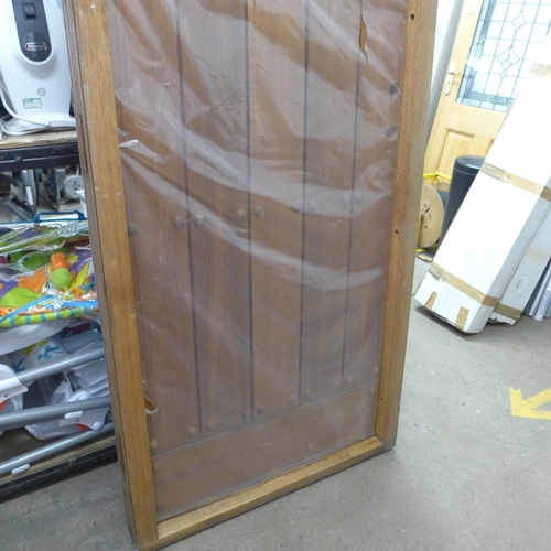 2630 - Jutland hardwood pre hung door & frame