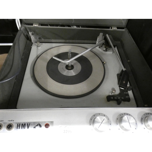 2295 - HMV model 2038 turntable