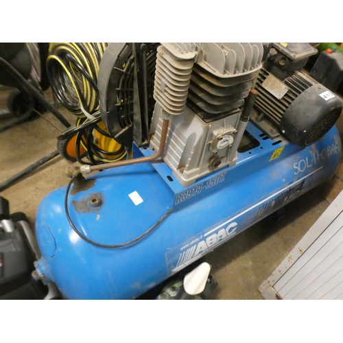 2512 - ABAC 150HP B3914-150T air compressor - W