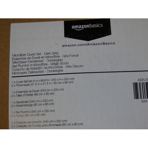 2581 - 5 Amazon grey DK microfibre 240 x 220