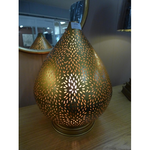 1330 - A gold Babloo table lamp (LPBM35)   #