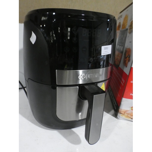 3002 - Gourmia Digital Air Fryer (220-1) * This lot is subject to VAT