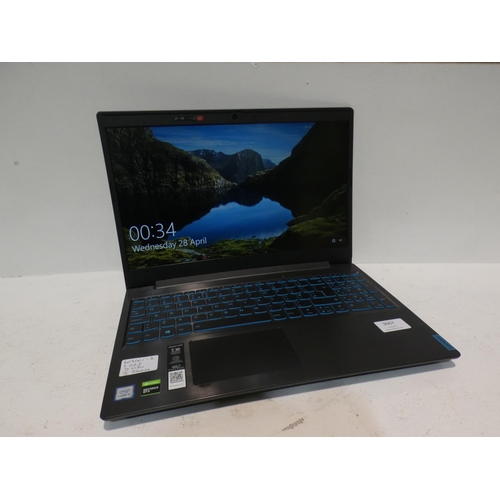 3067 - Lenovo Ideapad L340 - with charging lead (81LK010TUK, I5-9300H), RRP £541.66 + VAT (225-56) * This l... 