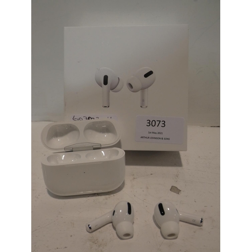 3073 - Pair of Apple Airpods Pro (224) * This lot is subject to VAT