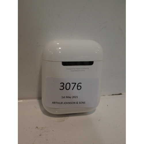 3076 - Airpods with wireless Charging Case - no box (224) * This lot is subject to VAT