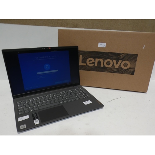 3078 - Lenovo Ideapad 5 - with charging lead (model no. I5IIL05) (256GB), RRP £433.33 + VAT (224-158) * Thi... 