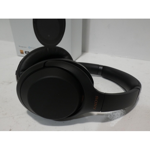 3080 - Sony Wireless Headphones (WH-1000XM3), RRP £219.99 + VAT  (220-302) * This lot is subject to VAT