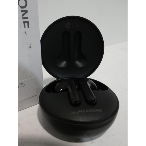 3084 - Lg Fn6 Wireless Earbuds, RRP £99.99 + VAT   (220-312) * This lot is subject to VAT