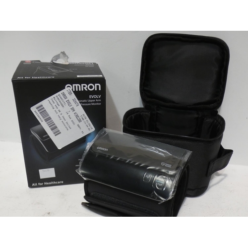 3090 - Omron Evolv wireless BPM (220) * This lot is subject to VAT