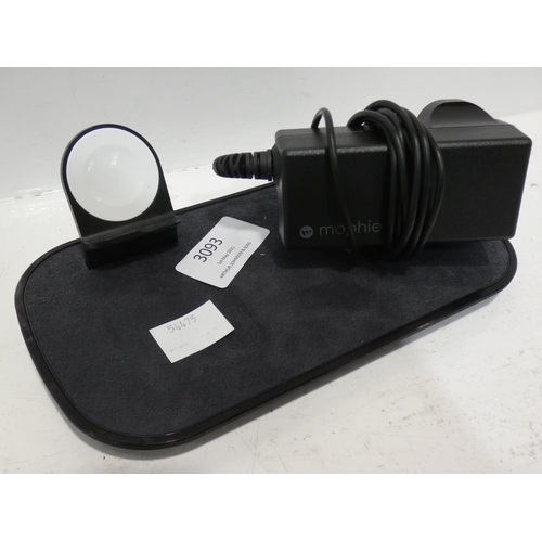 3093 - Mophie Wireless Charging Station (220-304) * This lot is subject to VAT