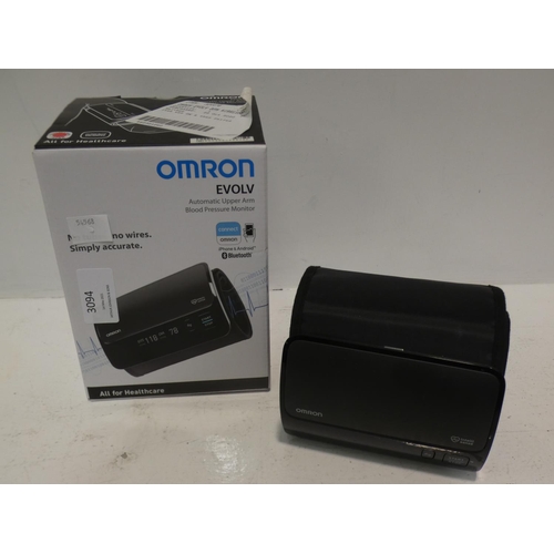 3094 - Omron Evolv Bpm Wireless  (220-305, 380) * This lot is subject to VAT