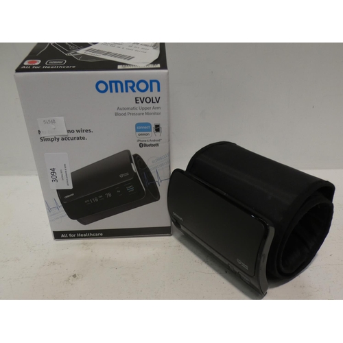 3094 - Omron Evolv Bpm Wireless  (220-305, 380) * This lot is subject to VAT