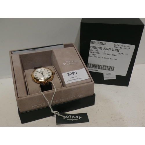 3099 - Ls90198/01L Rotary Lady's Wristwatch and Box (220-273) * This lot is subject to VAT