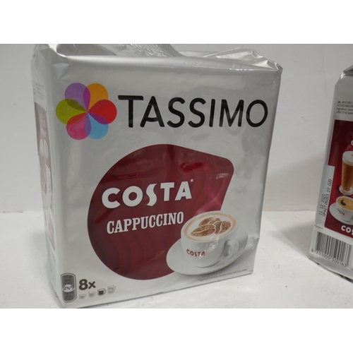 3104 - Tassimo Cappuccino 5X8Pk pods (220-390) * This lot is subject to VAT