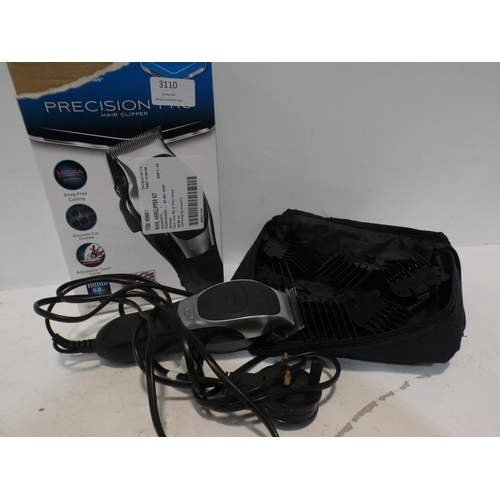 3110 - Wahl hair clipper kit (217) * This lot is subject to VAT