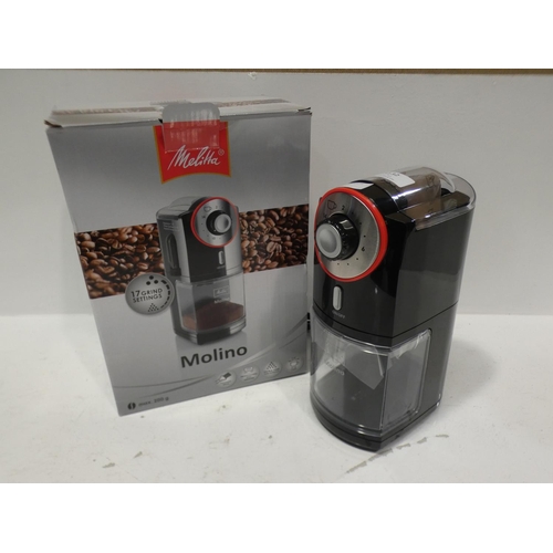 3132 - Melitta Molino Electrical Coffee Grinder (220-300) * This lot is subject to VAT