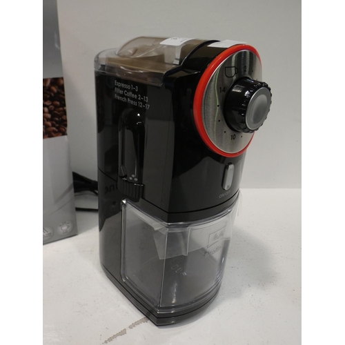 3132 - Melitta Molino Electrical Coffee Grinder (220-300) * This lot is subject to VAT