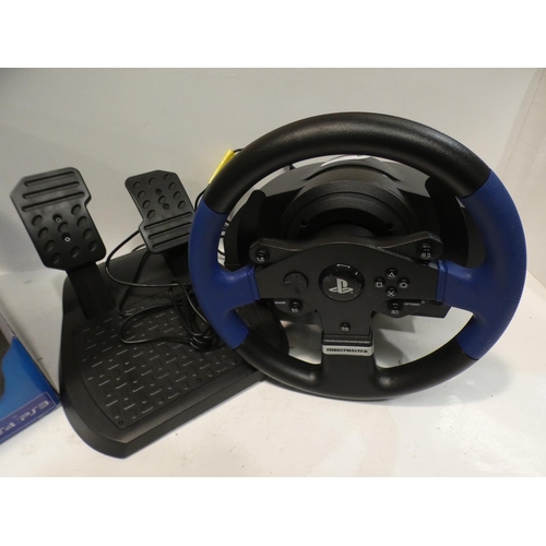 3138 - Thrustmaster T150 Steering Wheel, RRP £129.99 + VAT   (220-306) * This lot is subject to VAT