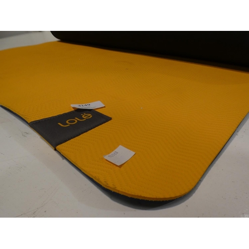 3149 - Lole reversible yoga mat (Marked) (220-395) * This lot is subject to VAT