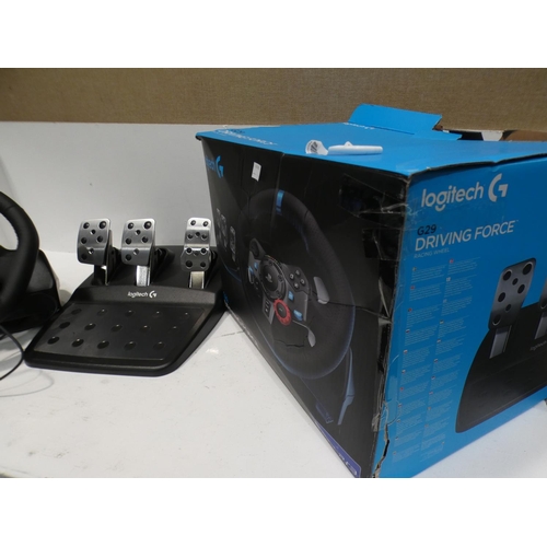 3157 - Logitech Ps Steer Wheel, RRP £159.99 + VAT  (220-373) * This lot is subject to VAT